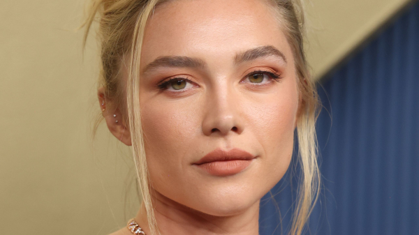 Florence Pugh’s Emmys 2026 Updo Defies Explanation—See the Photos