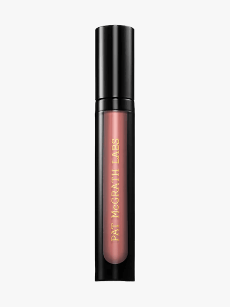 Pat McGrath Labs LiquiLust Legendary Wear Matte Lipstick in Divine Rose in branded component on a light gray background
